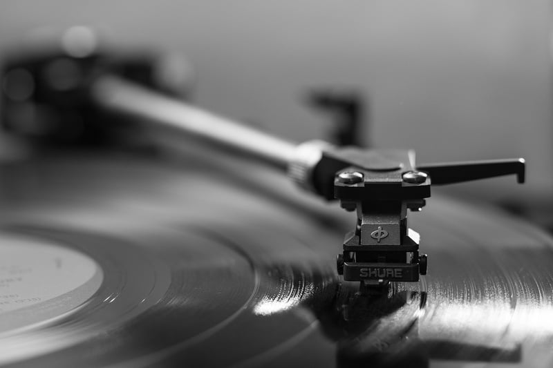 Vintage Record Player