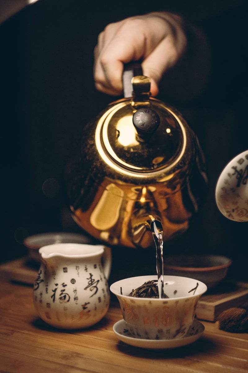 Vintage Decorative Teapot
