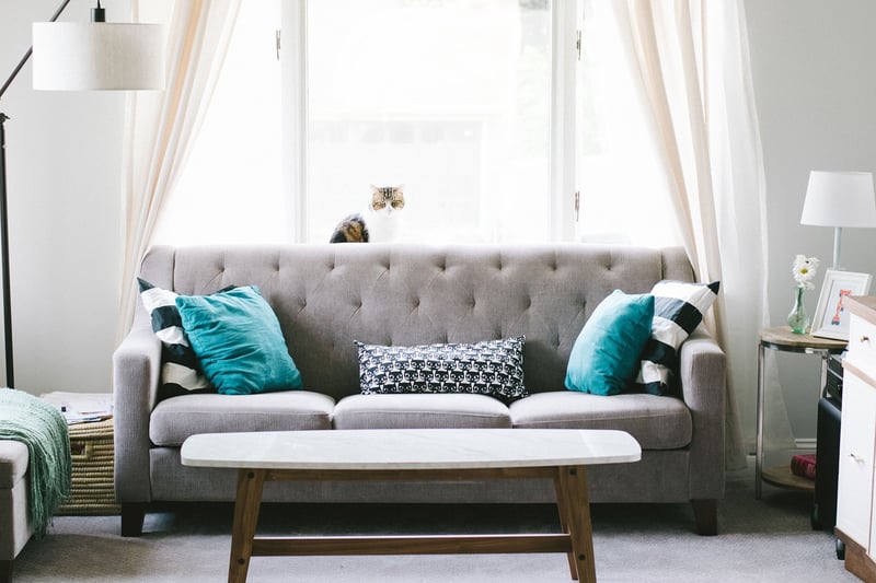 Vintage Living Room Interior
